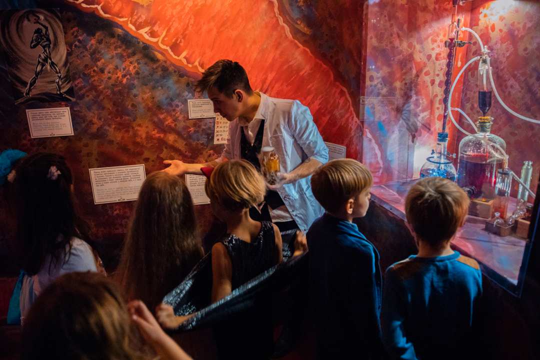 внутри человека экскурсия